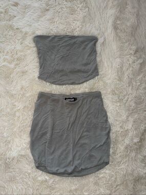 XS set top and skirt baby boo fashion teal